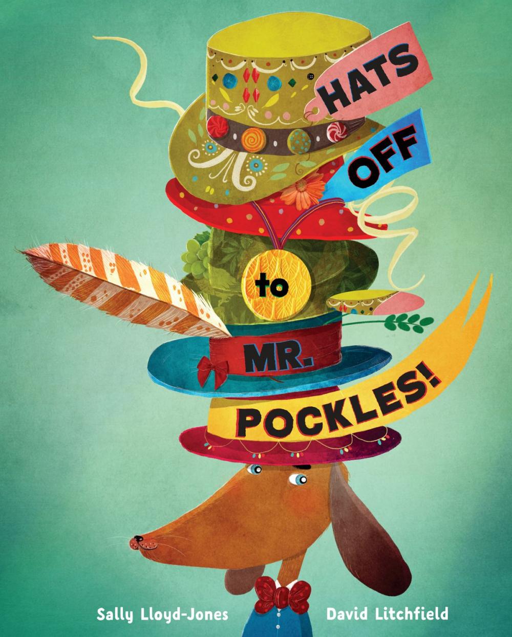 Big bigCover of Hats Off to Mr. Pockles!