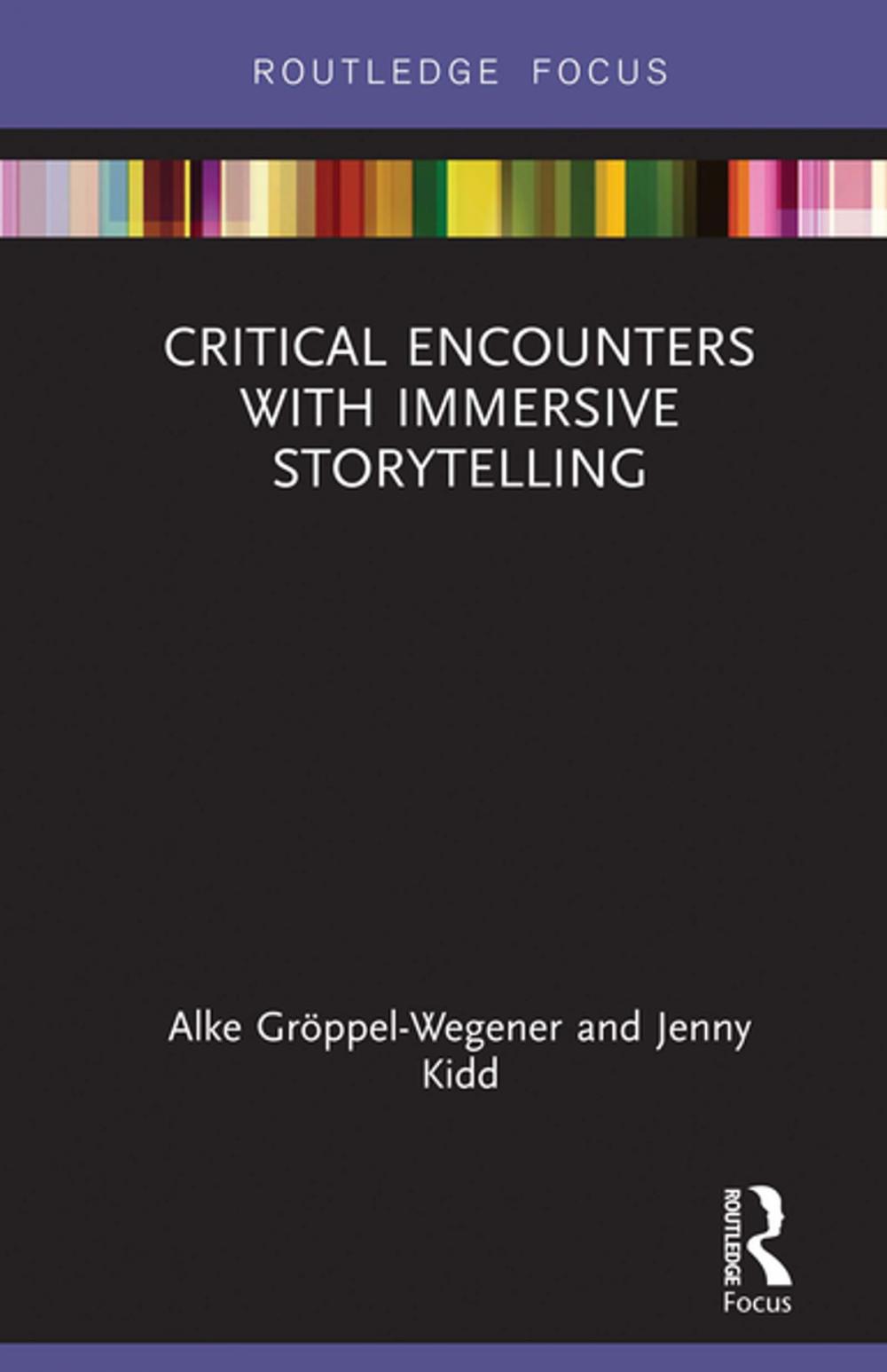 Big bigCover of Critical Encounters with Immersive Storytelling