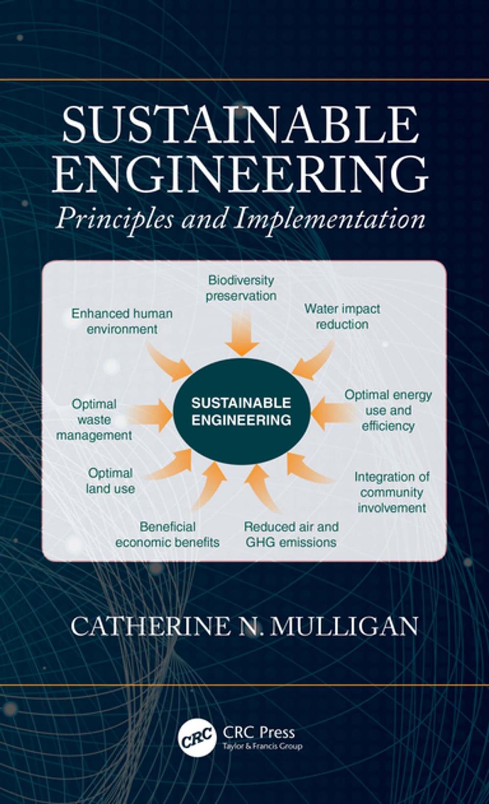 Big bigCover of Sustainable Engineering