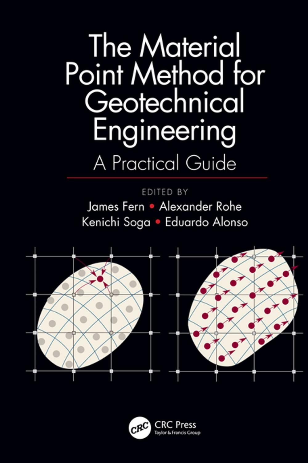 Big bigCover of The Material Point Method for Geotechnical Engineering