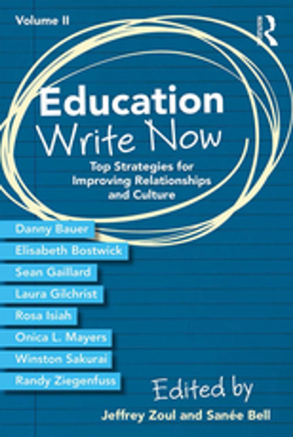 Big bigCover of Education Write Now, Volume II