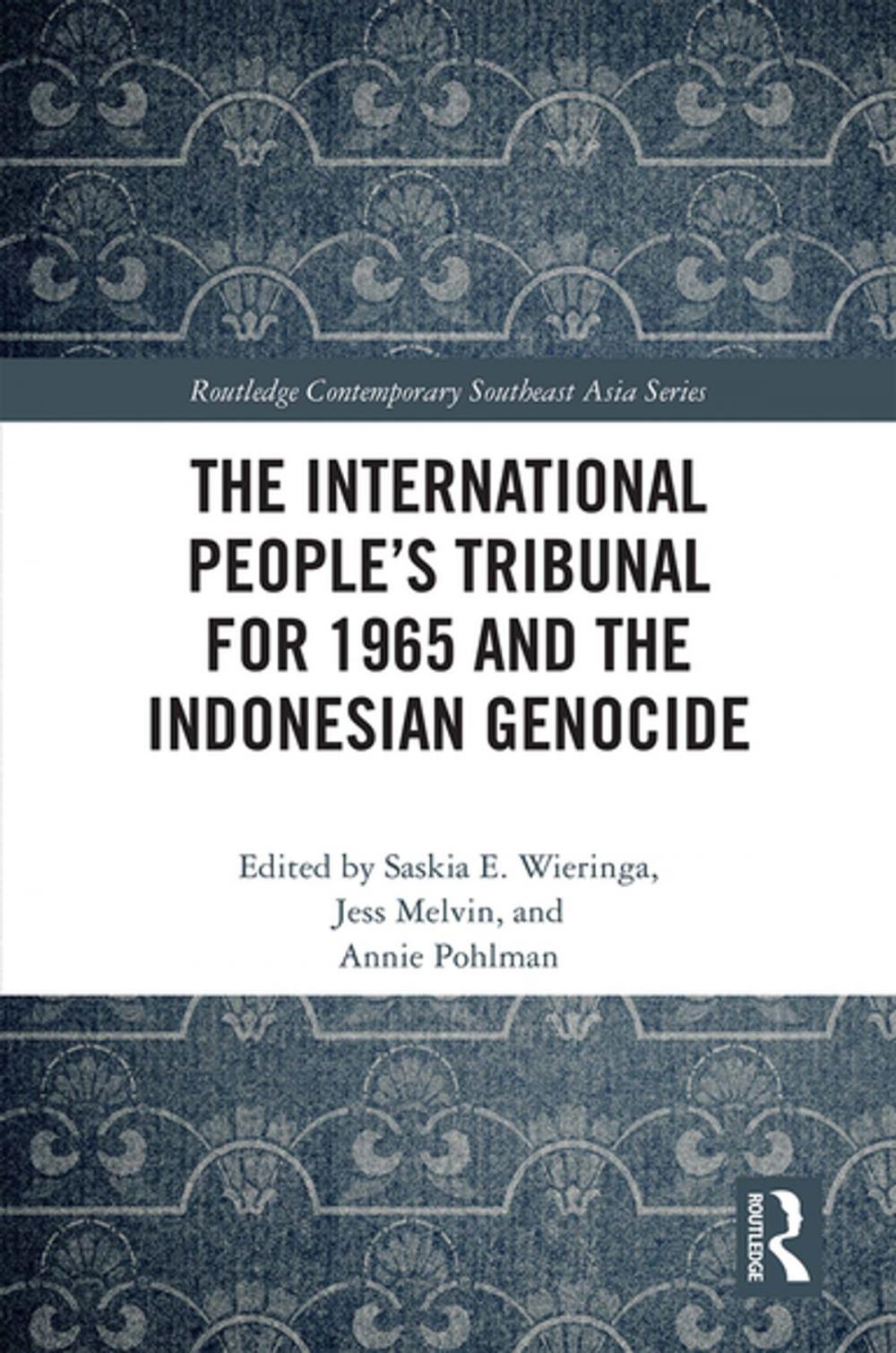 Big bigCover of The International People’s Tribunal for 1965 and the Indonesian Genocide