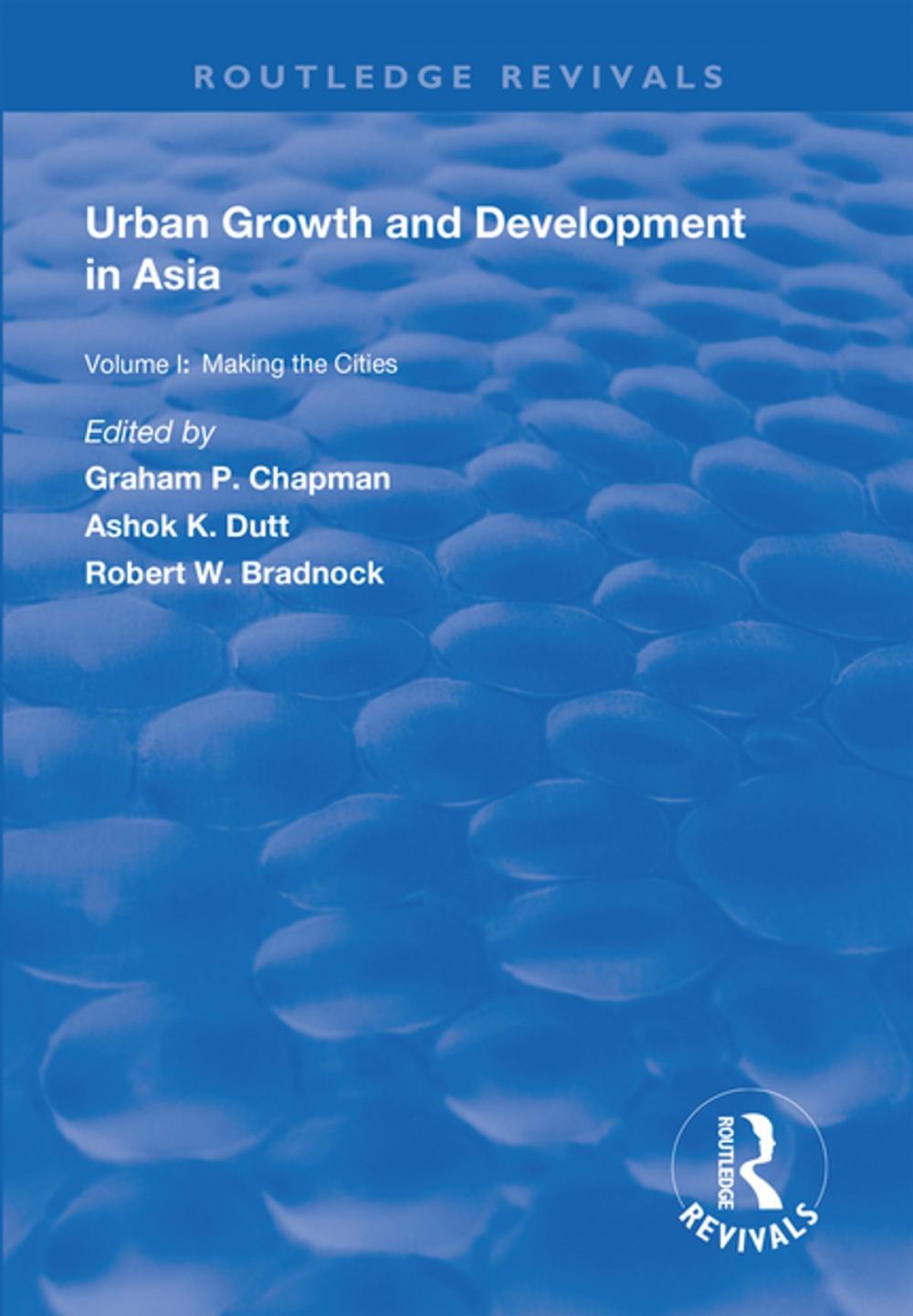 Big bigCover of Urban Growth and Development in Asia