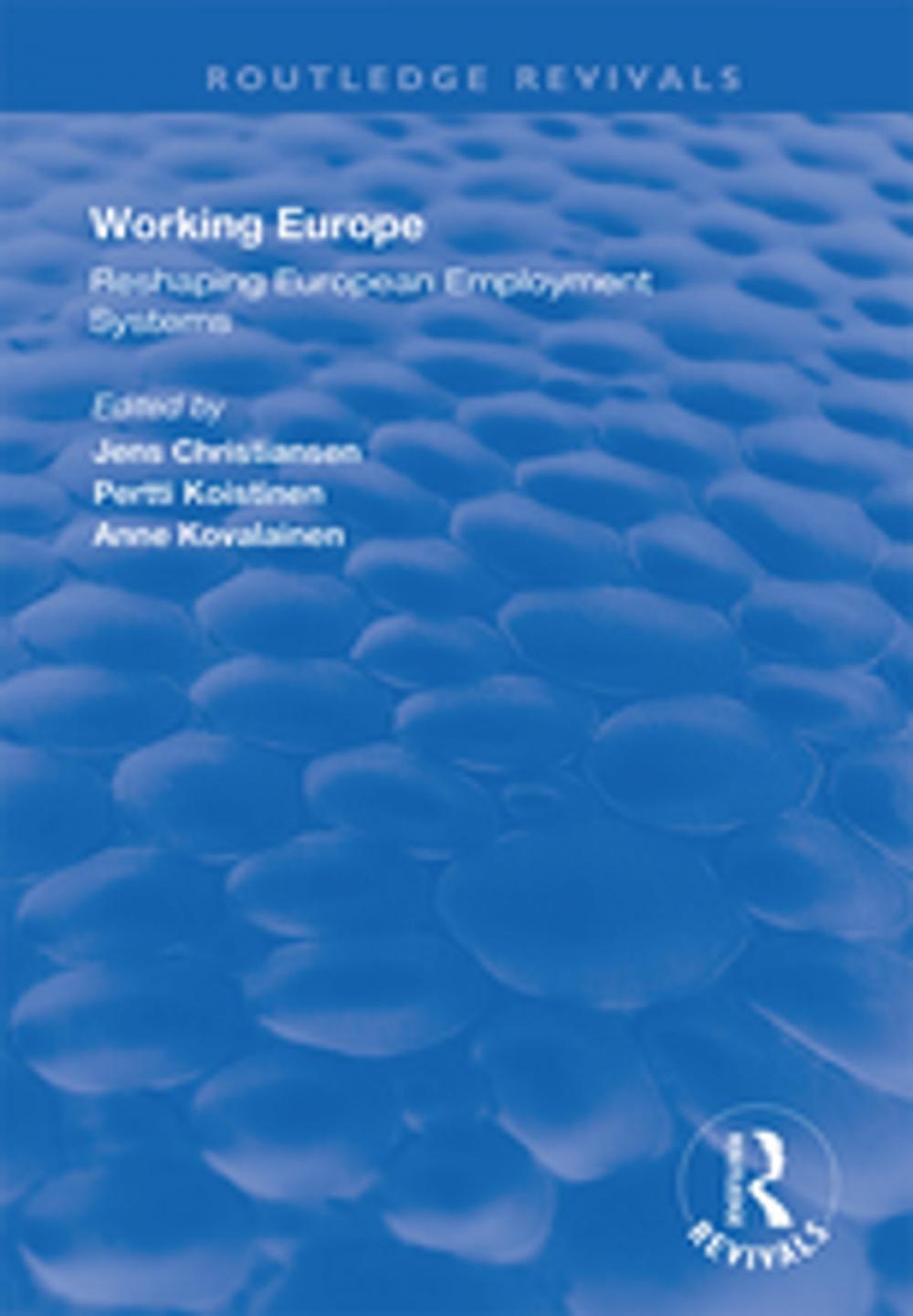 Big bigCover of Working Europe