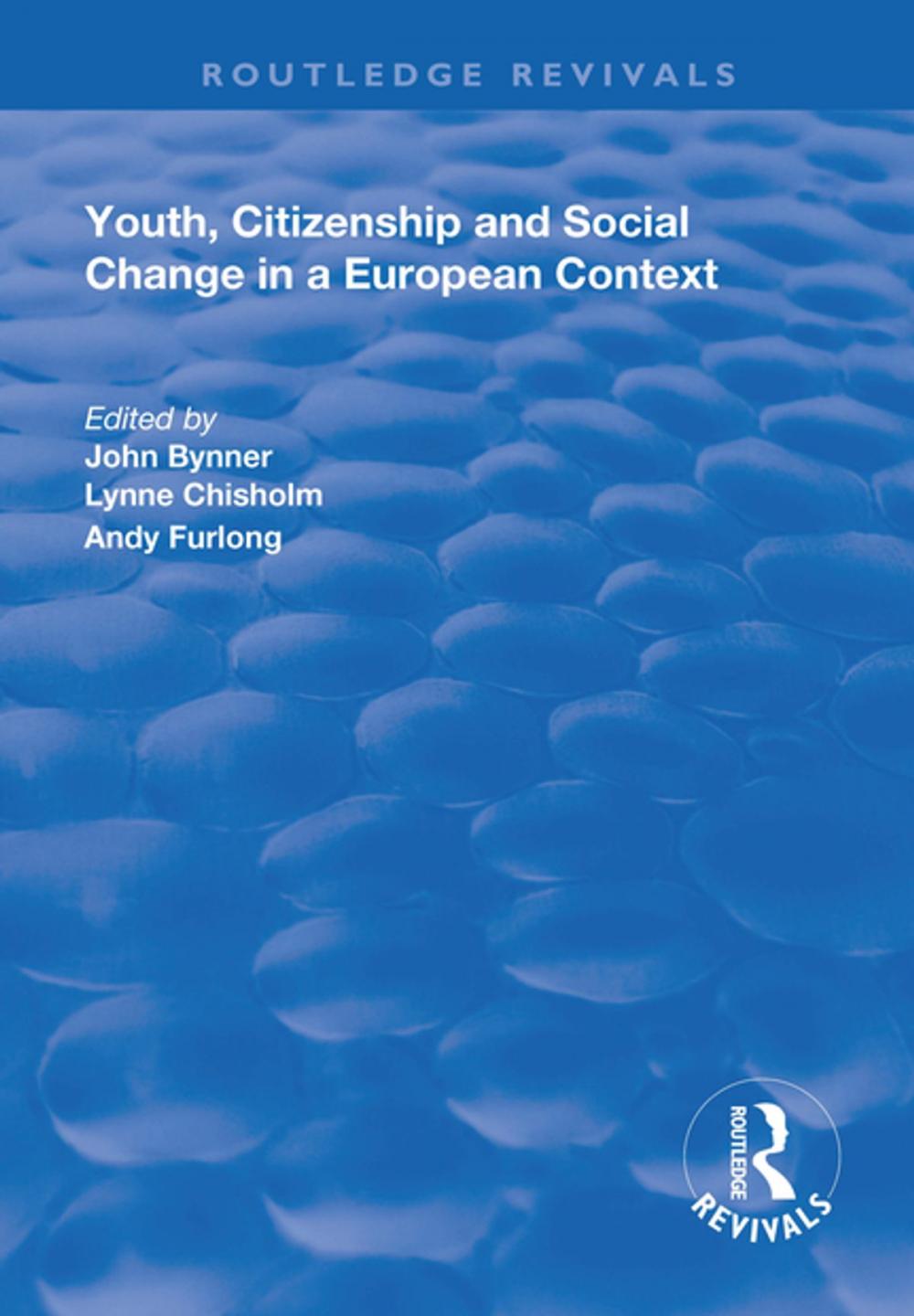 Big bigCover of Youth, Citizenship and Social Change in a European Context