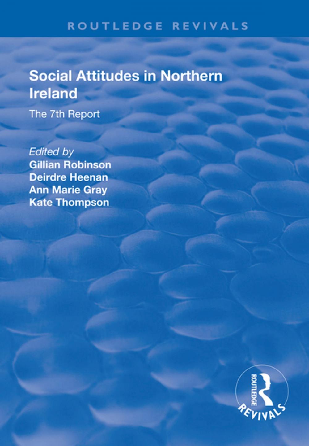 Big bigCover of Social Attitudes in Northern Ireland