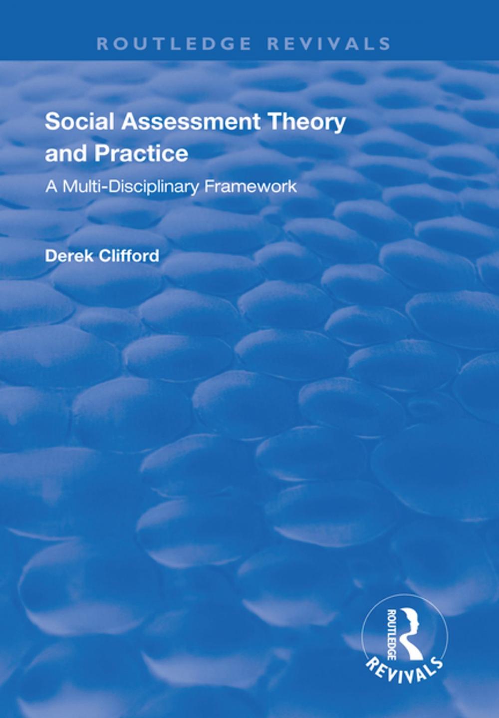 Big bigCover of Social Assessment Theory and Practice