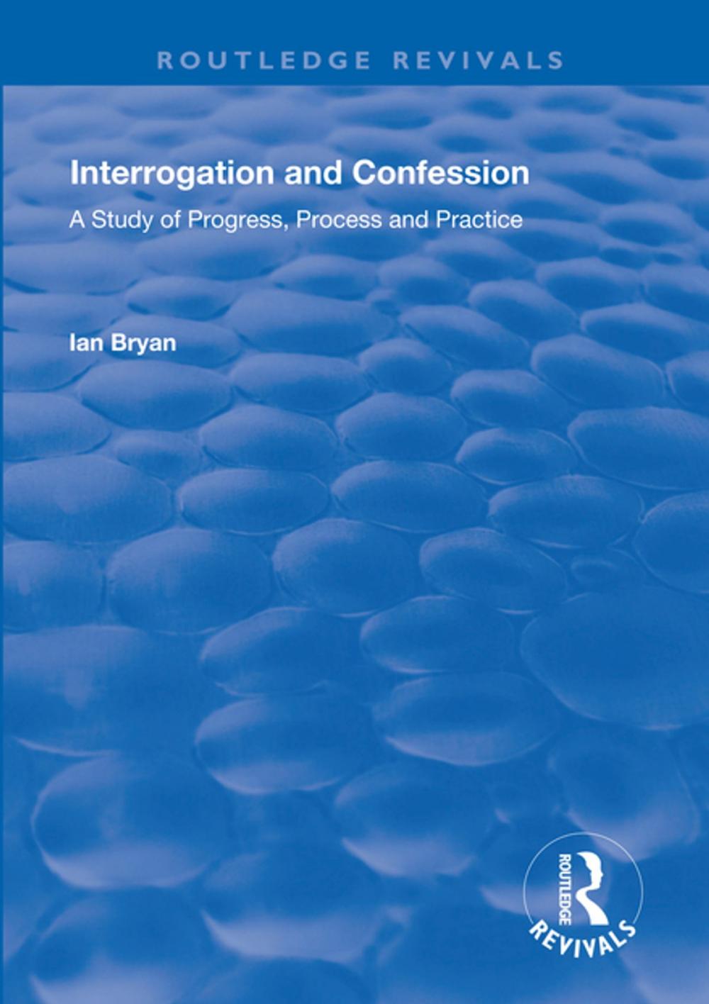 Big bigCover of Interrogation and Confession