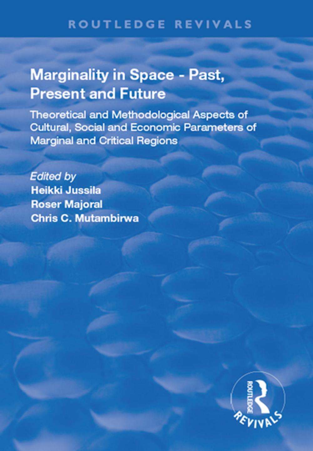 Big bigCover of Marginality in Space - Past, Present and Future