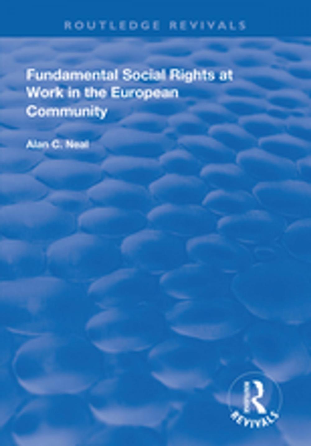 Big bigCover of Fundamental Social Rights at Work in the European Community
