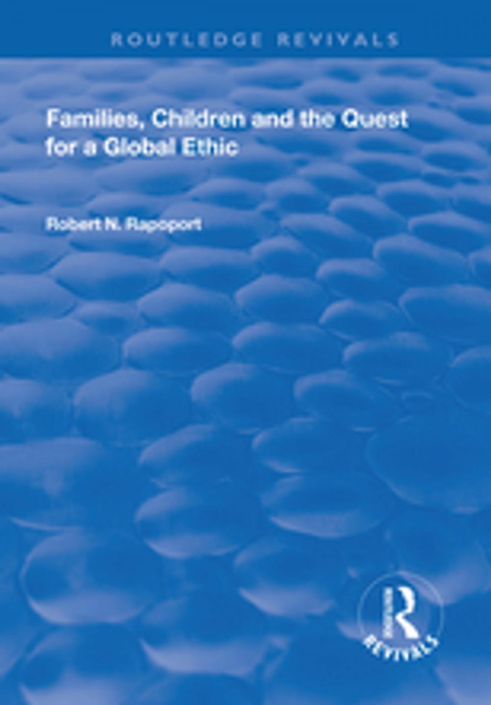 Big bigCover of Families, Children and the Quest for a Global Ethic