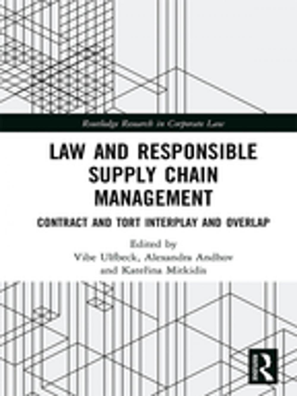 Big bigCover of Law and Responsible Supply Chain Management