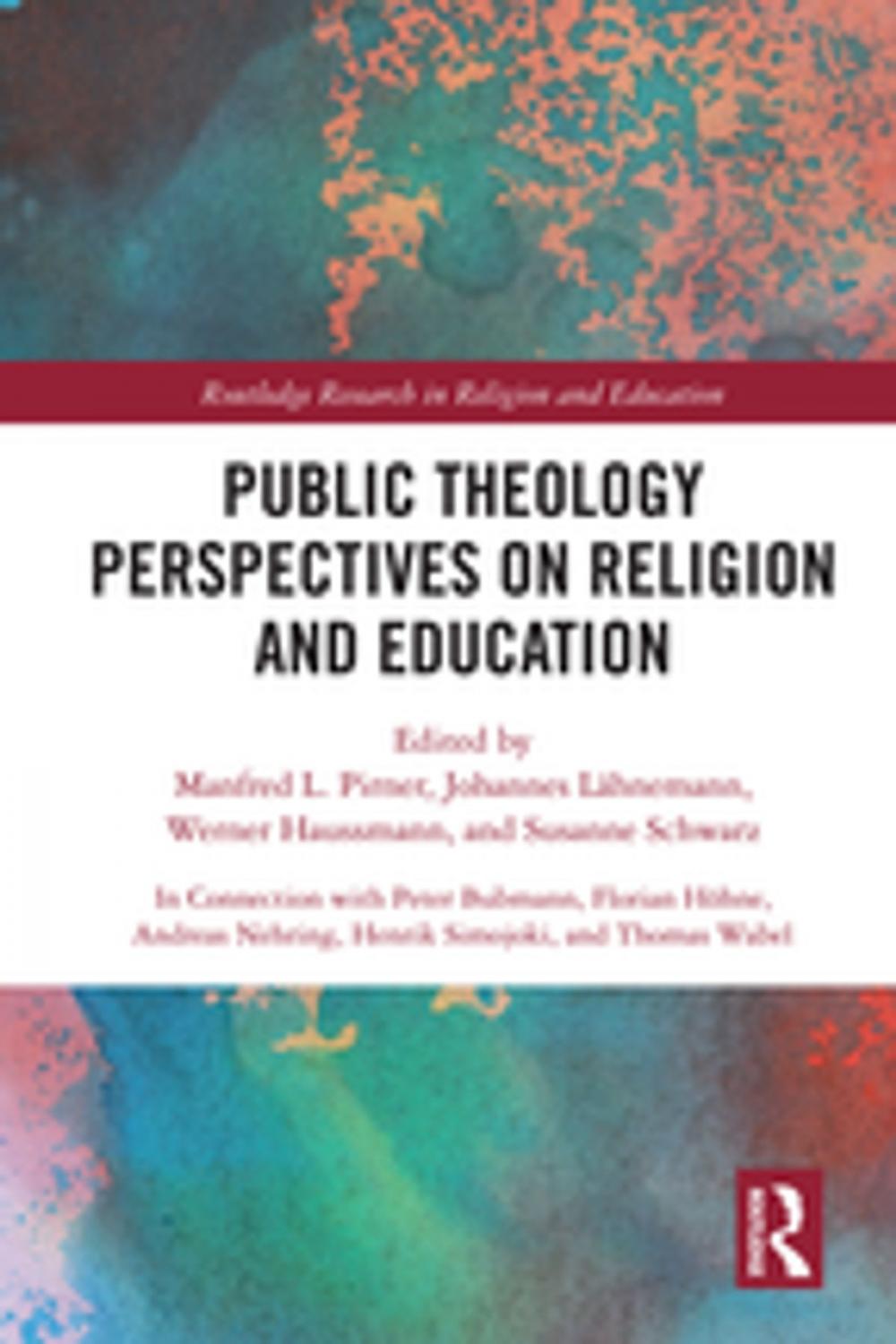 Big bigCover of Public Theology Perspectives on Religion and Education