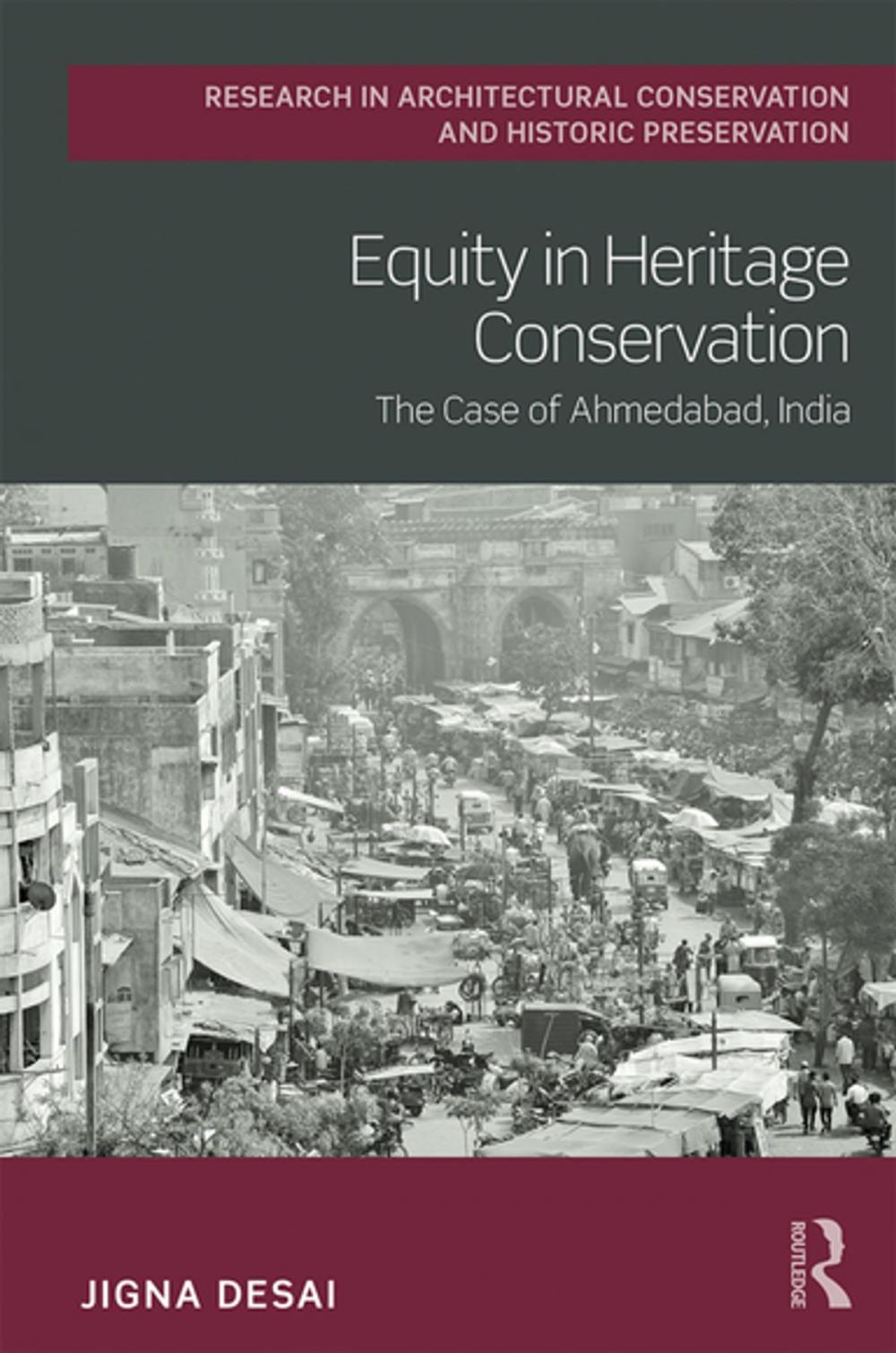 Big bigCover of Equity in Heritage Conservation