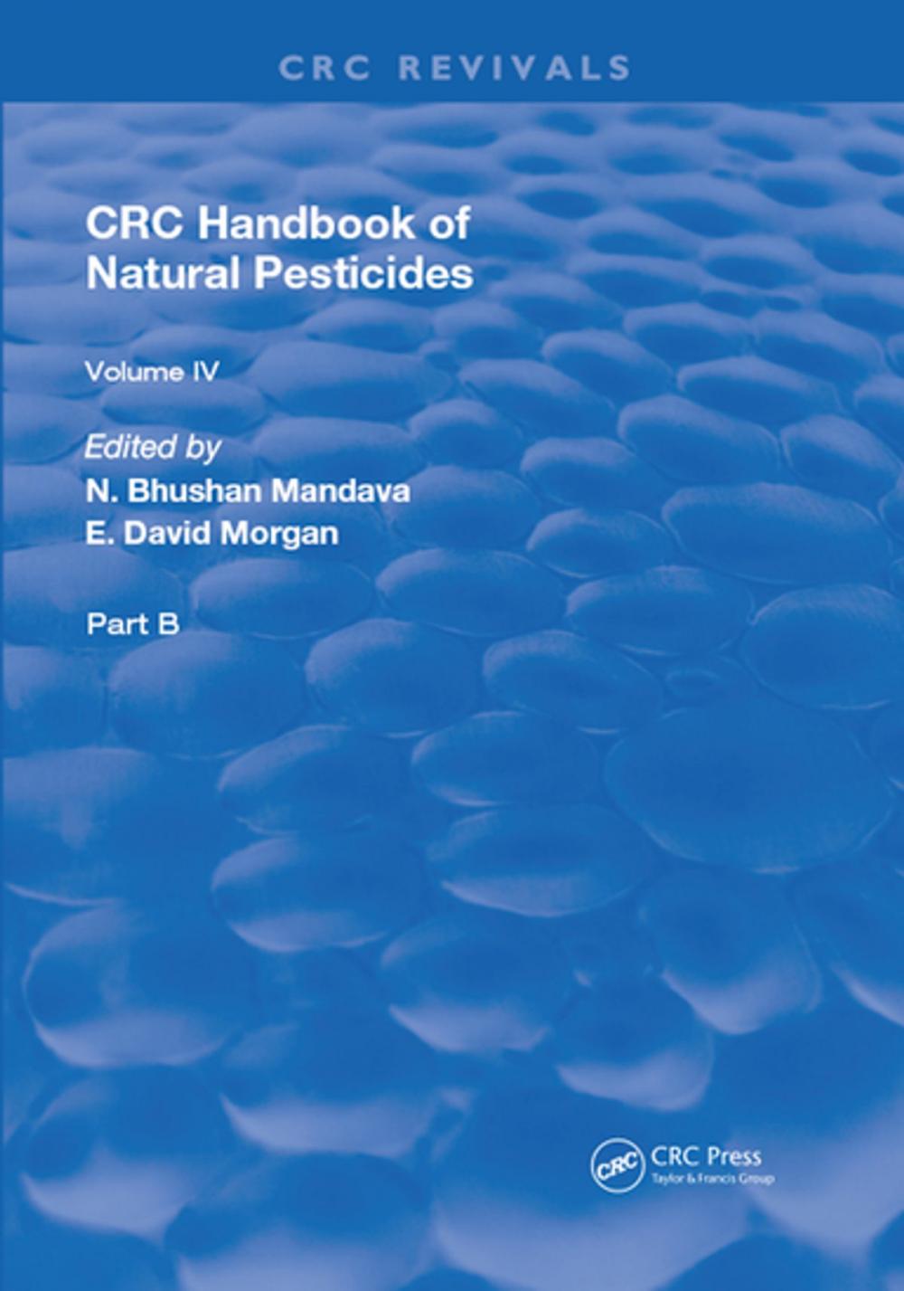 Big bigCover of Handbook of Natural Pesticides