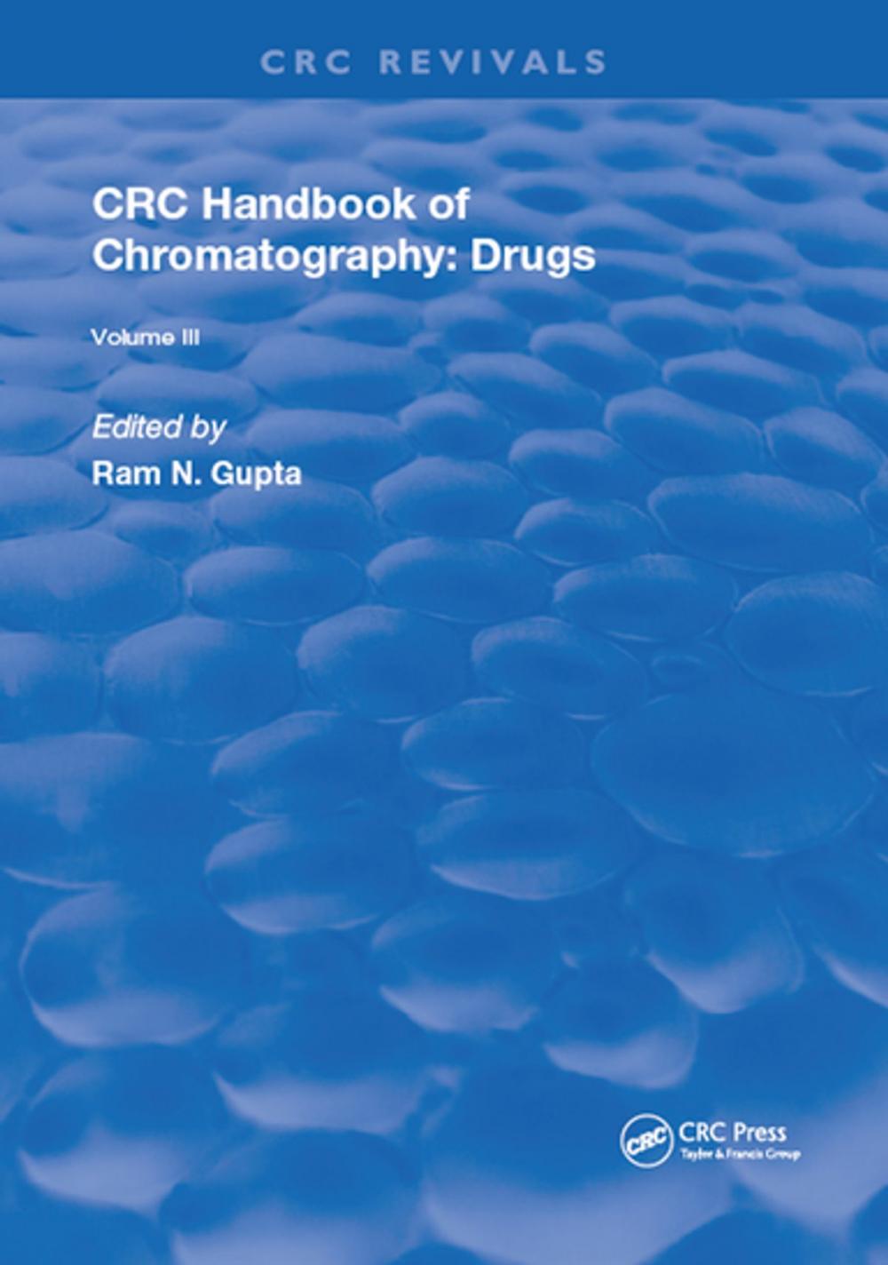 Big bigCover of CRC Handbook of Chromatography