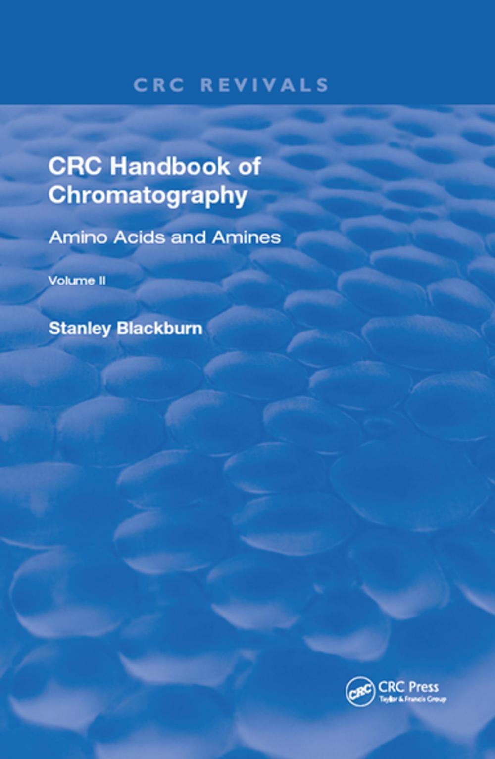 Big bigCover of CRC Handbook of Chromatography