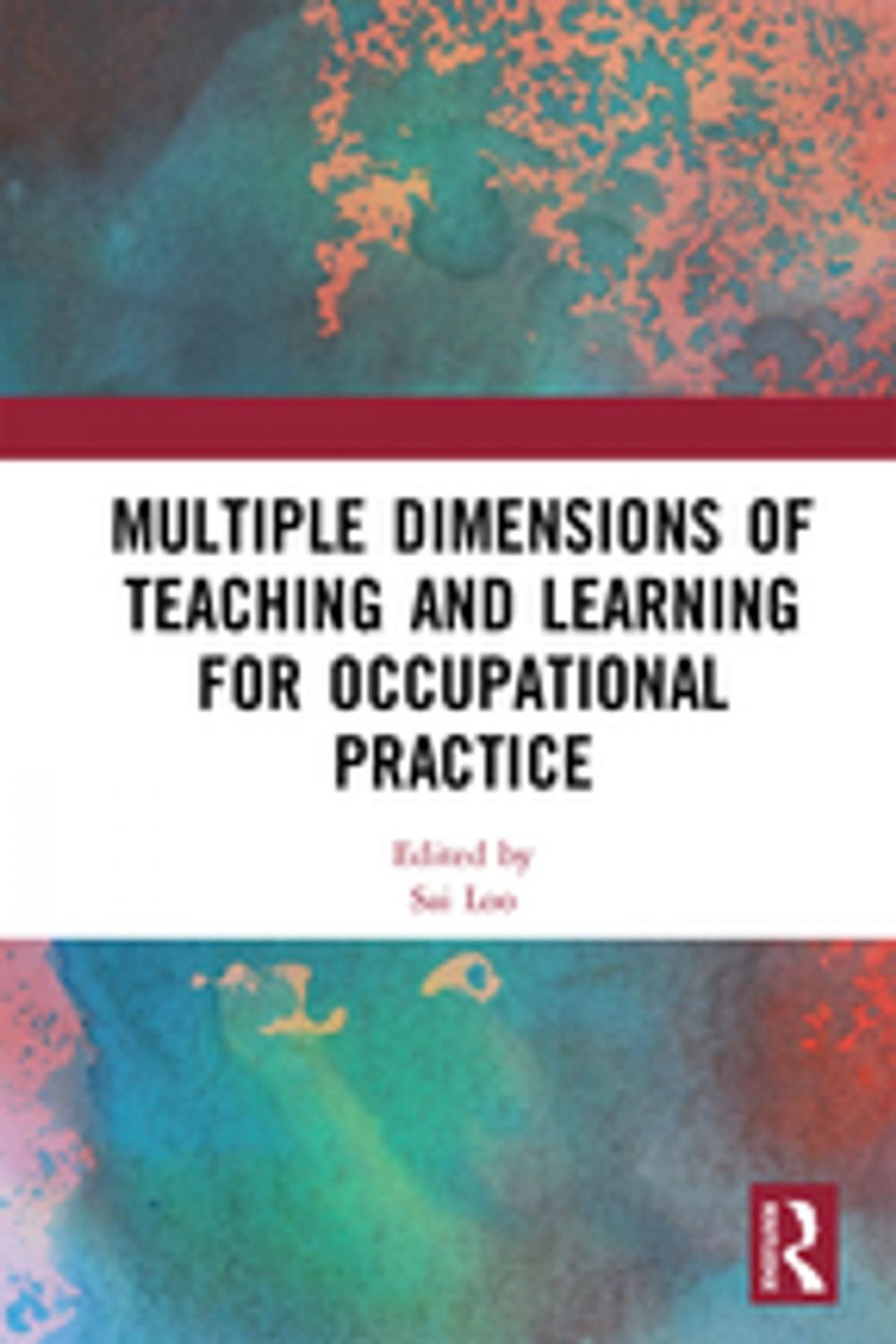 Big bigCover of Multiple Dimensions of Teaching and Learning for Occupational Practice