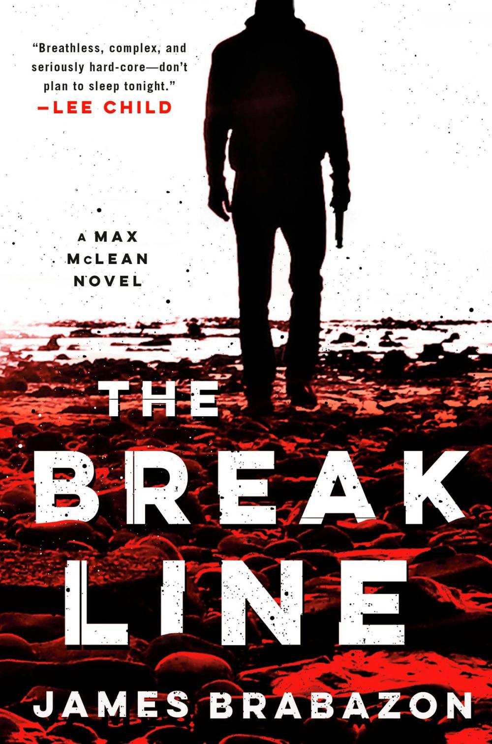 Big bigCover of The Break Line