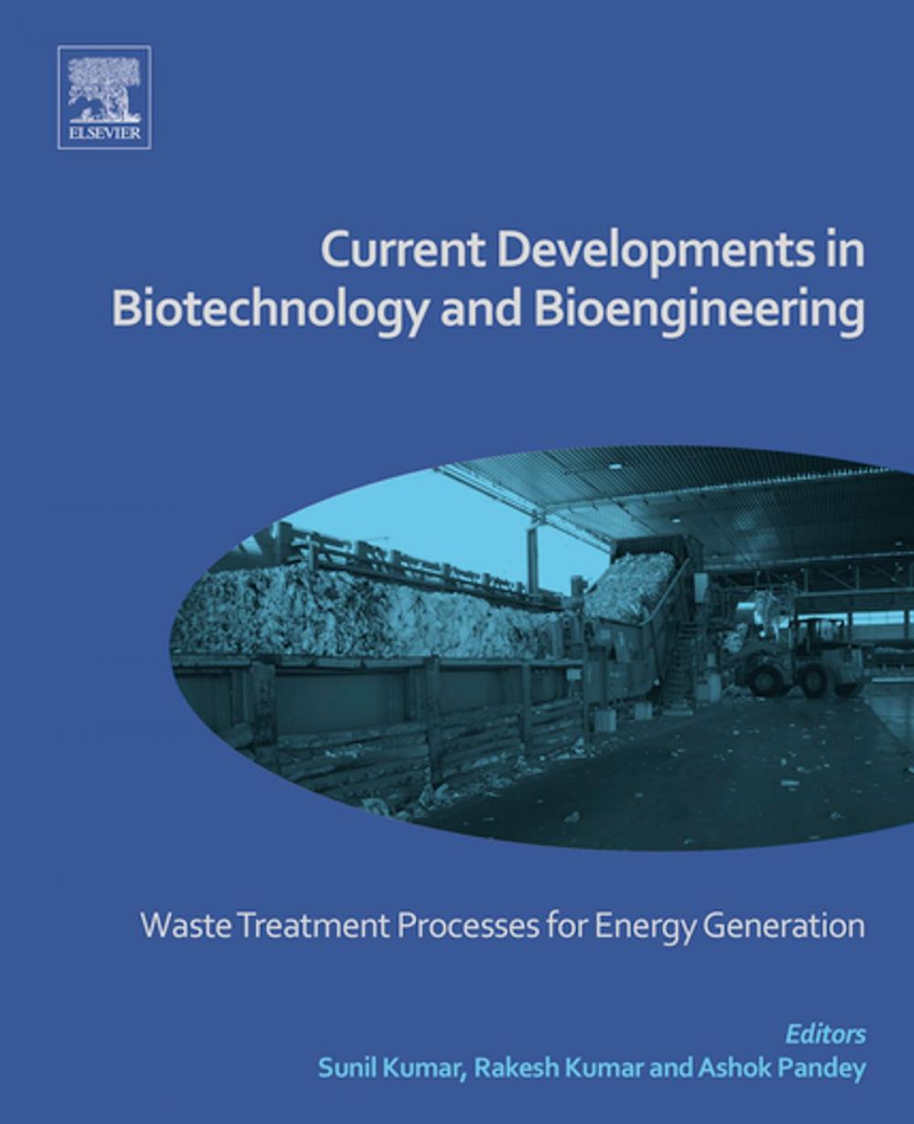 Big bigCover of Current Developments in Biotechnology and Bioengineering