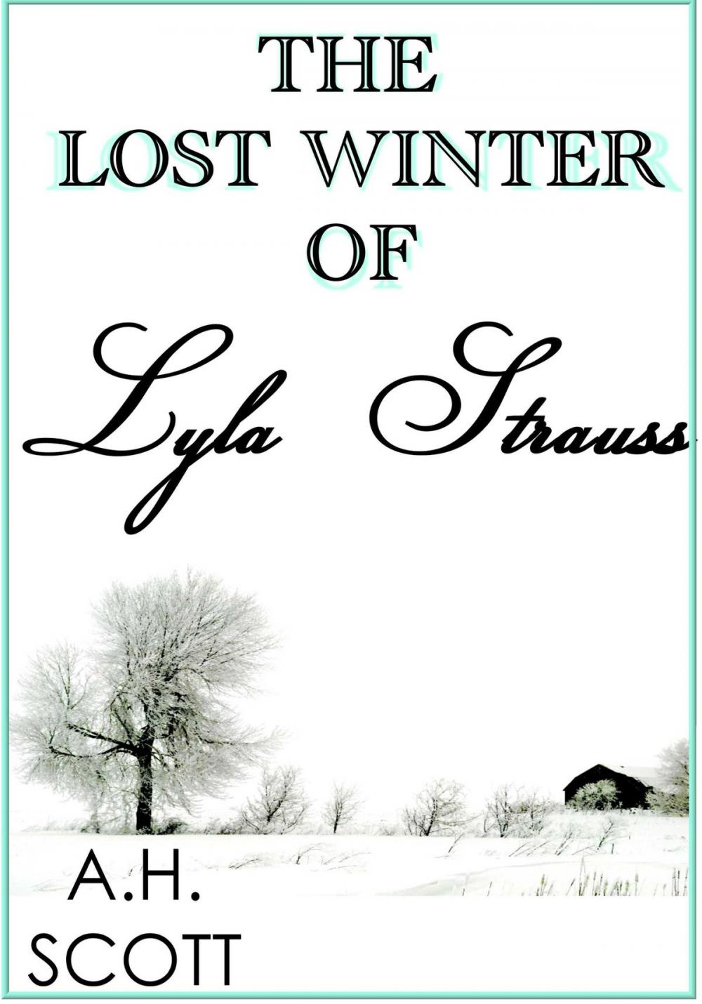 Big bigCover of The Lost Winter Of Lyla Strauss