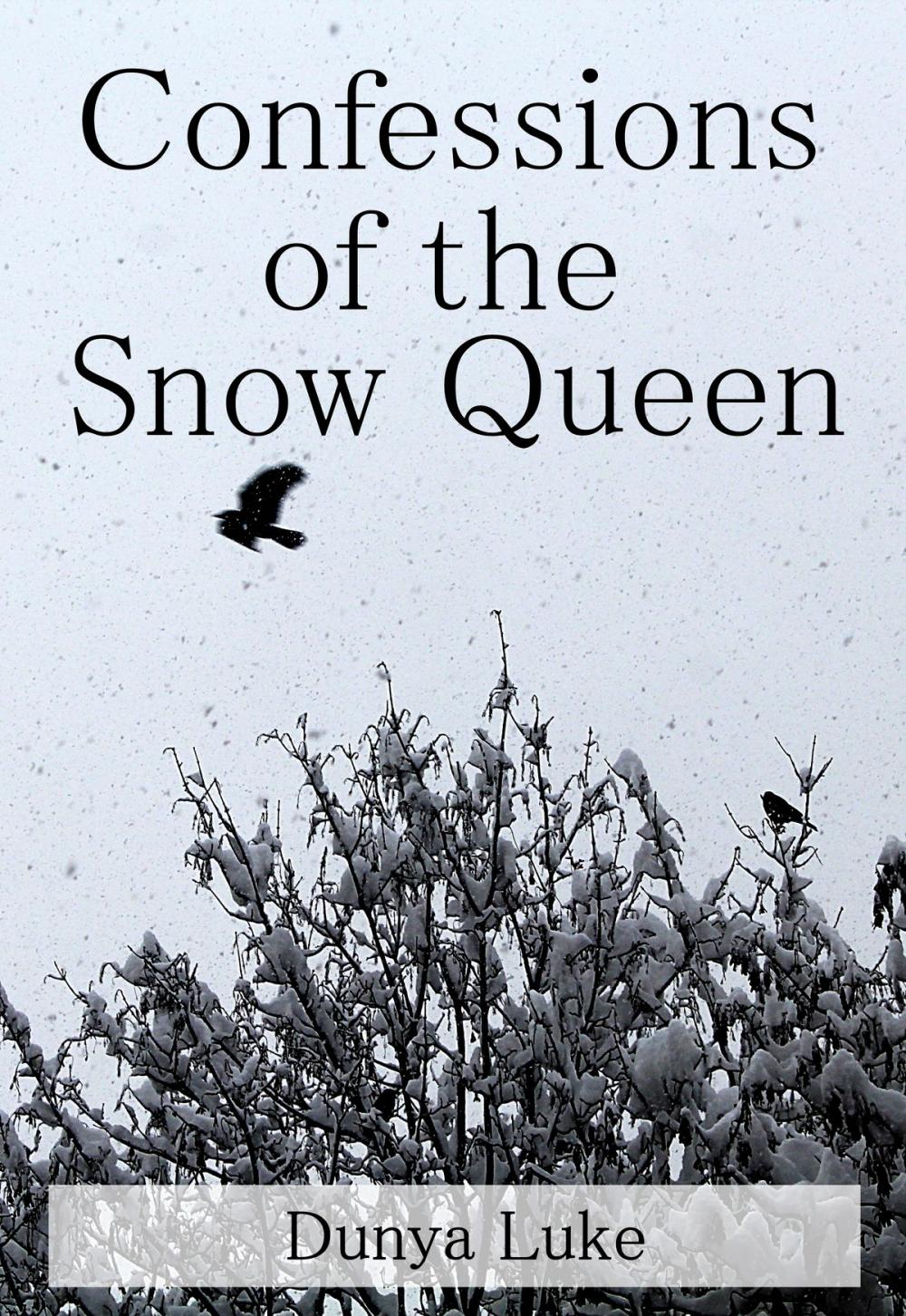 Big bigCover of Confessions of the Snow Queen