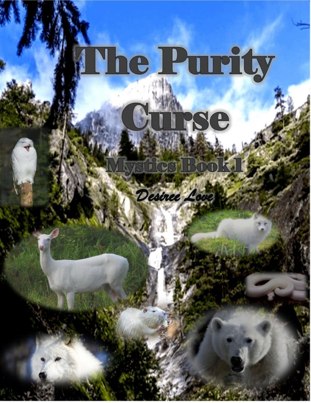 Big bigCover of The Purity Curse: Mystics Book 1