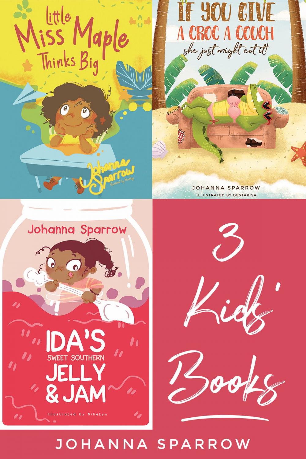 Big bigCover of 3 Kid's Books