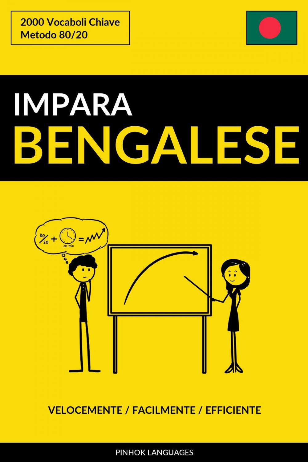 Big bigCover of Impara il Bengalese: Velocemente / Facilmente / Efficiente: 2000 Vocaboli Chiave