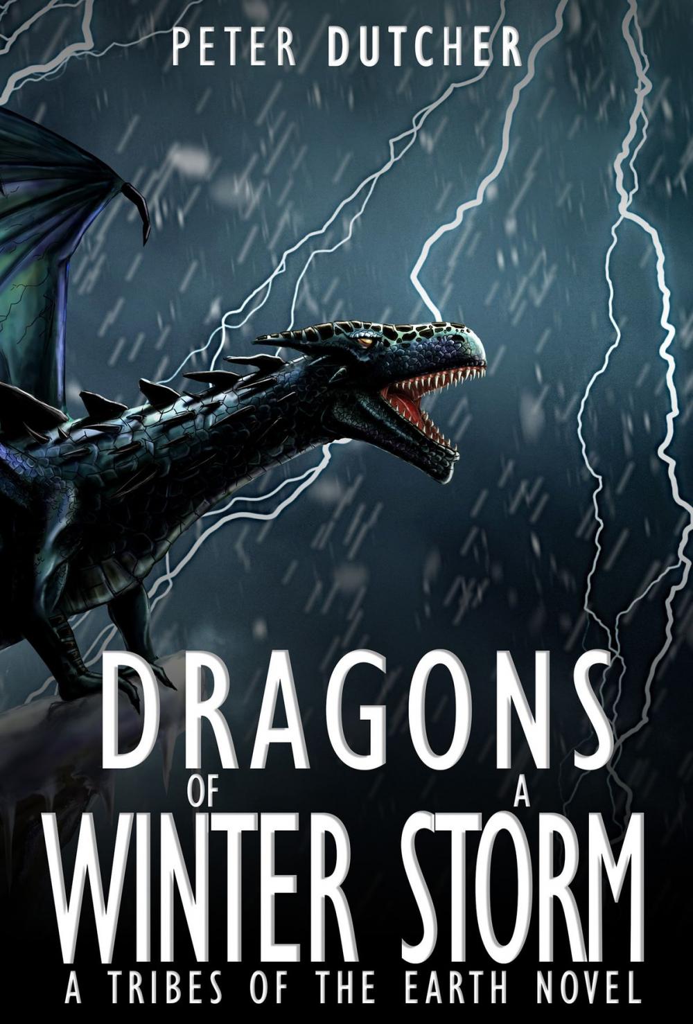 Big bigCover of Dragons of a Winter Storm