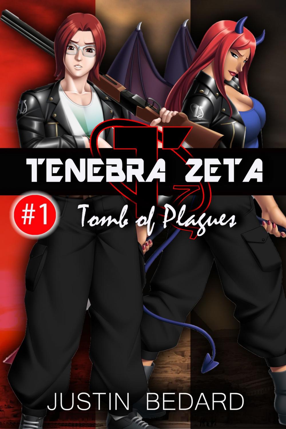 Big bigCover of Tenebra Zeta #1: Tomb of Plagues