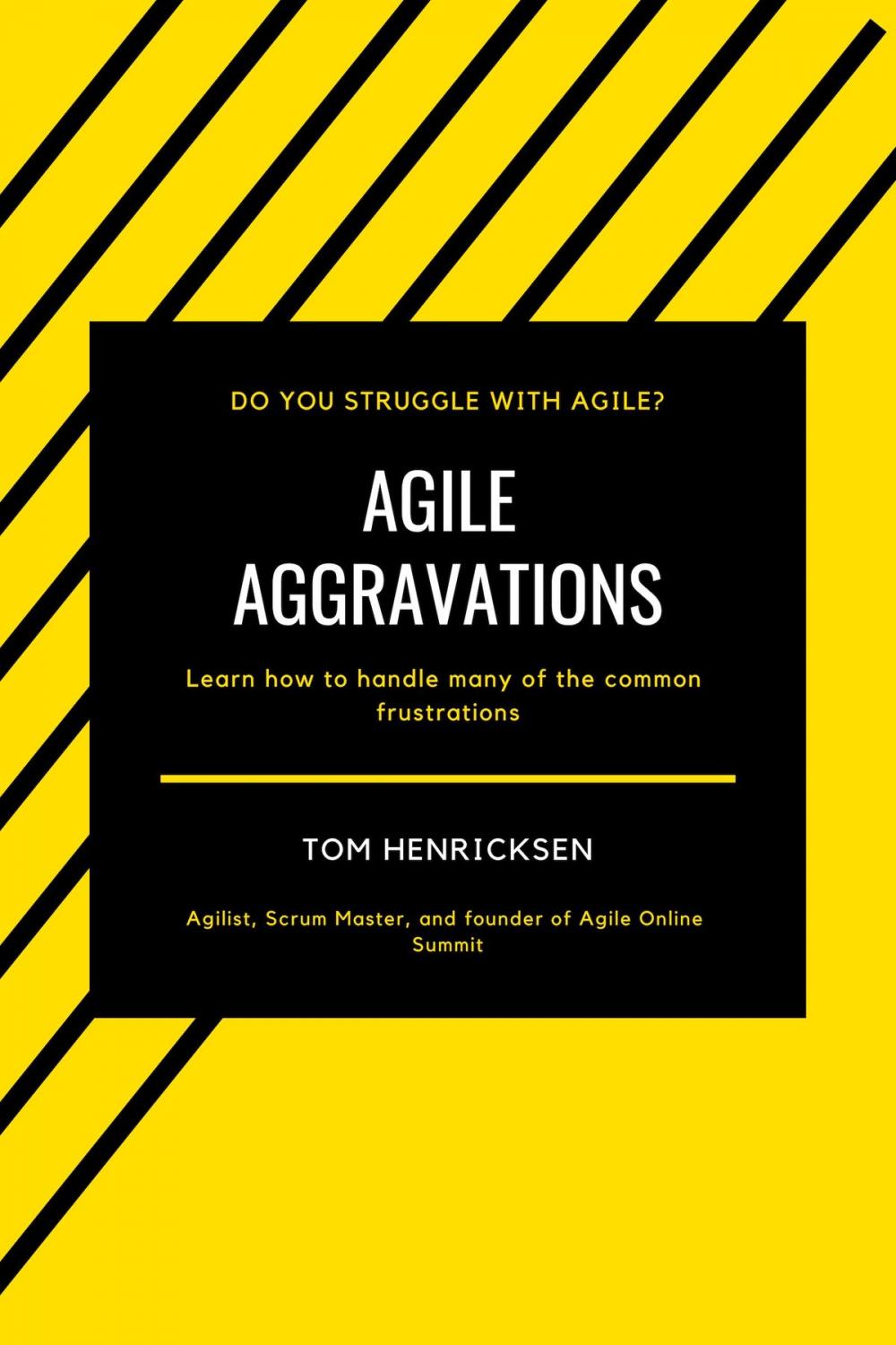 Big bigCover of Agile Aggravations