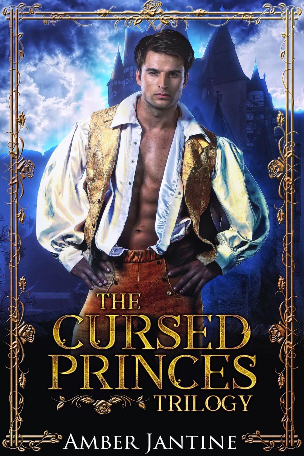 Big bigCover of The Cursed Princes Trilogy