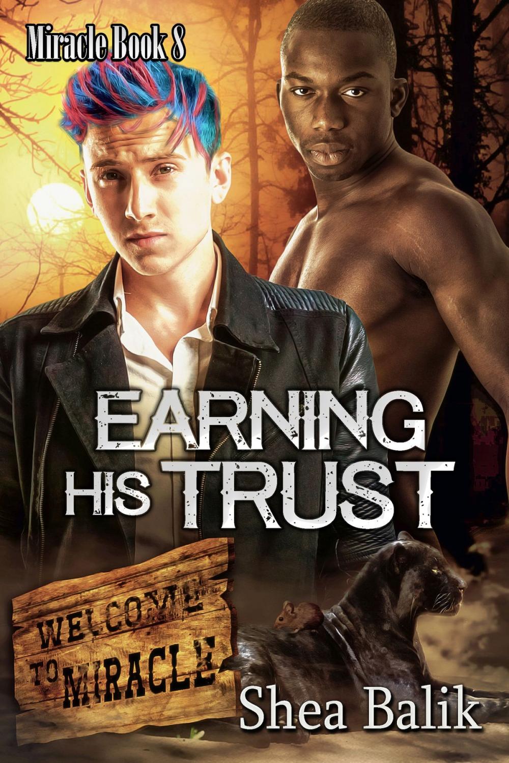 Big bigCover of Earning His Trust, Miracle Book 8