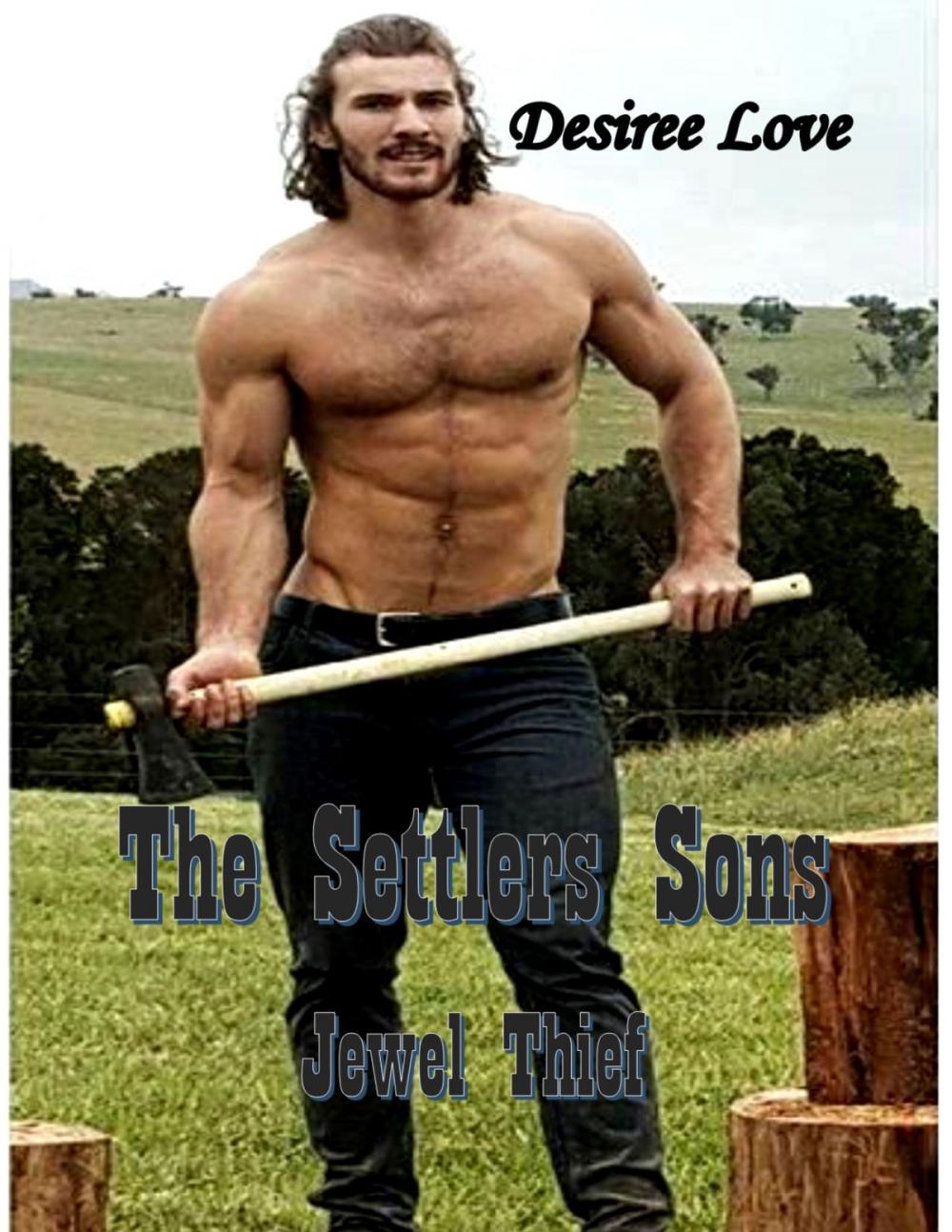 Big bigCover of The Settlers Sons: Jewel Thief - Volume 1