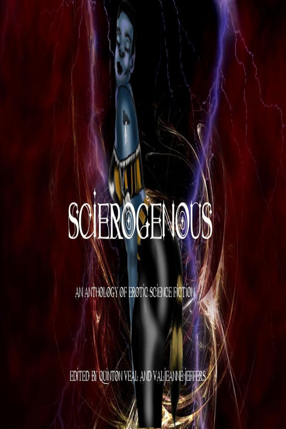 Big bigCover of Scierogenous: An Anthology of Erotic Science Fiction and Fantasy