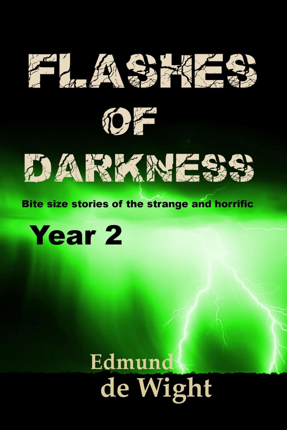 Big bigCover of Flashes of Darkness: Year 2