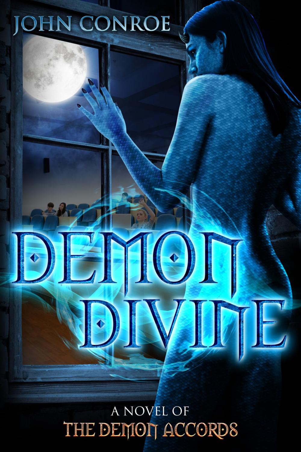 Big bigCover of Demon Divine: a novel of the Demon Accords