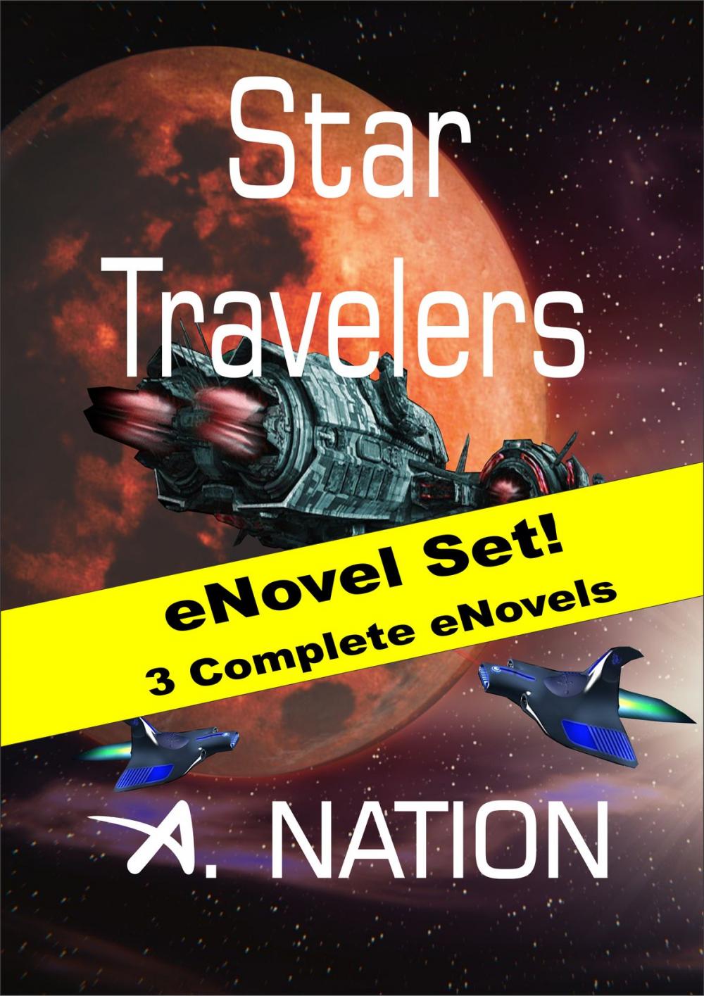 Big bigCover of Star Travelers