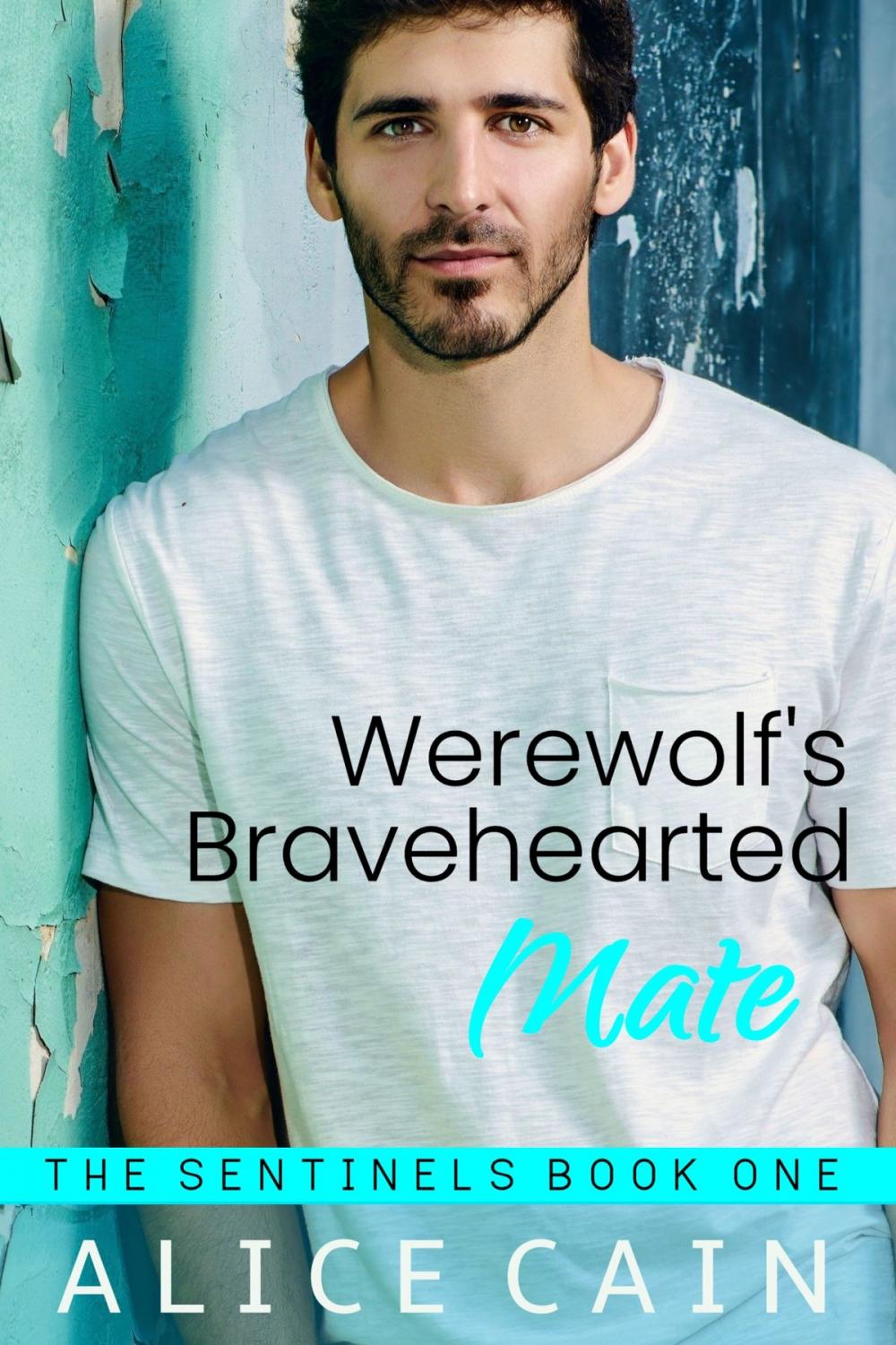 Big bigCover of Werewolf's Bravehearted Mate