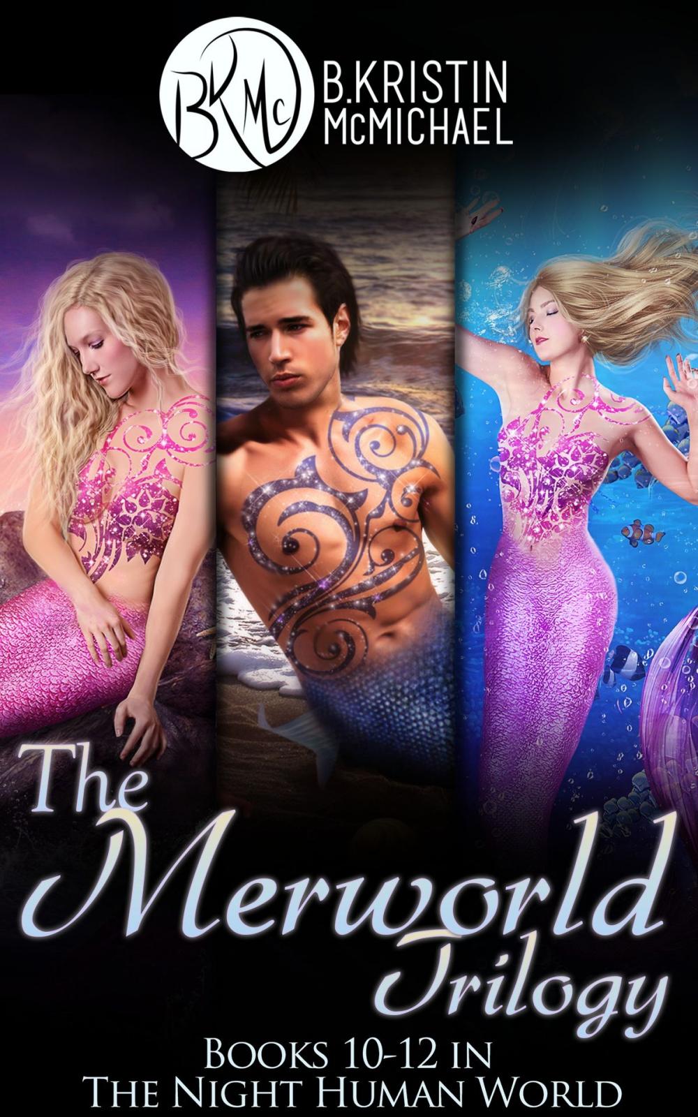 Big bigCover of The Merworld Trilogy Complete Collection: Water and Blood, Songs and Fins, Scales and Legends