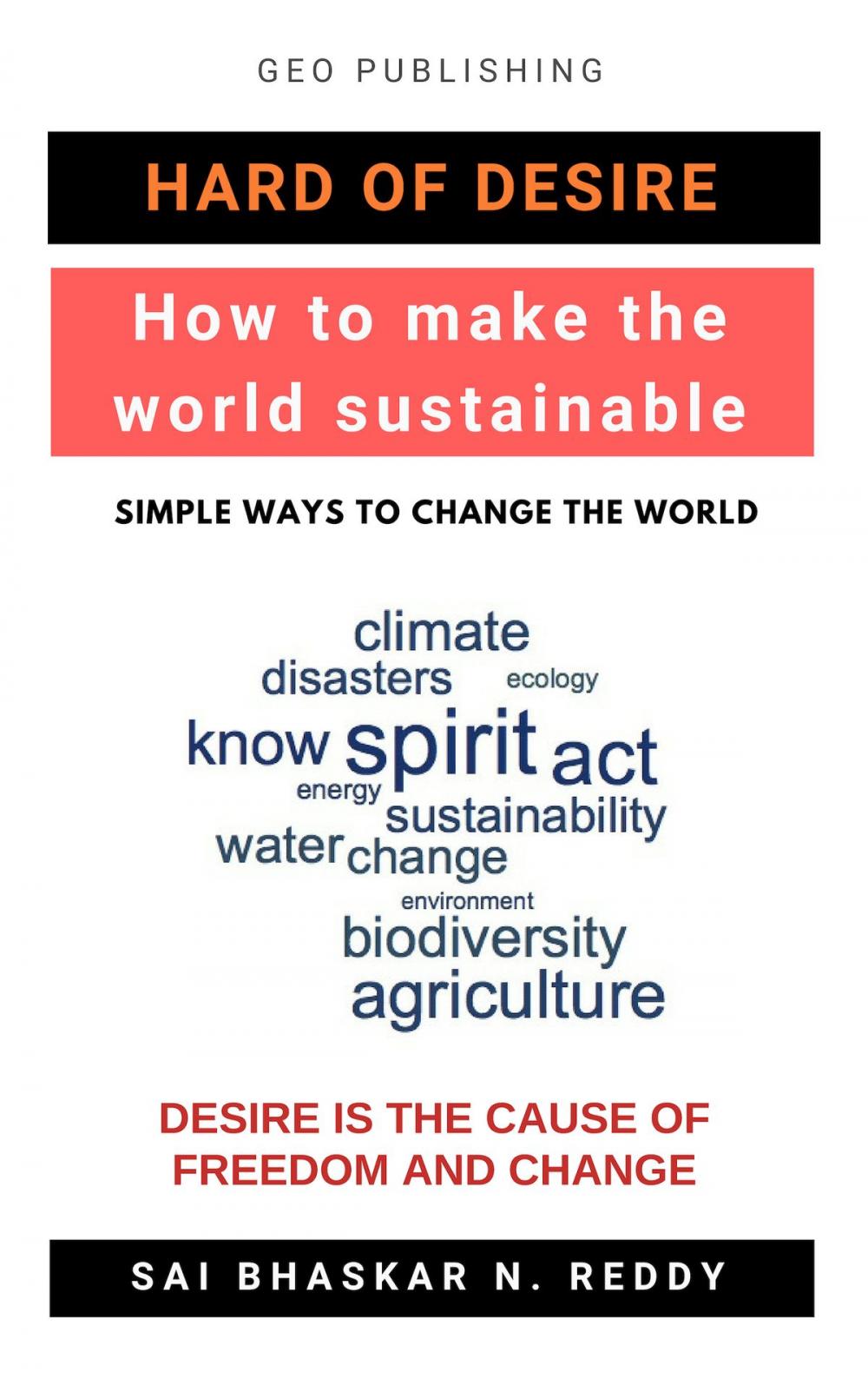 Big bigCover of Hard of Desire: How to Make the World Sustainable