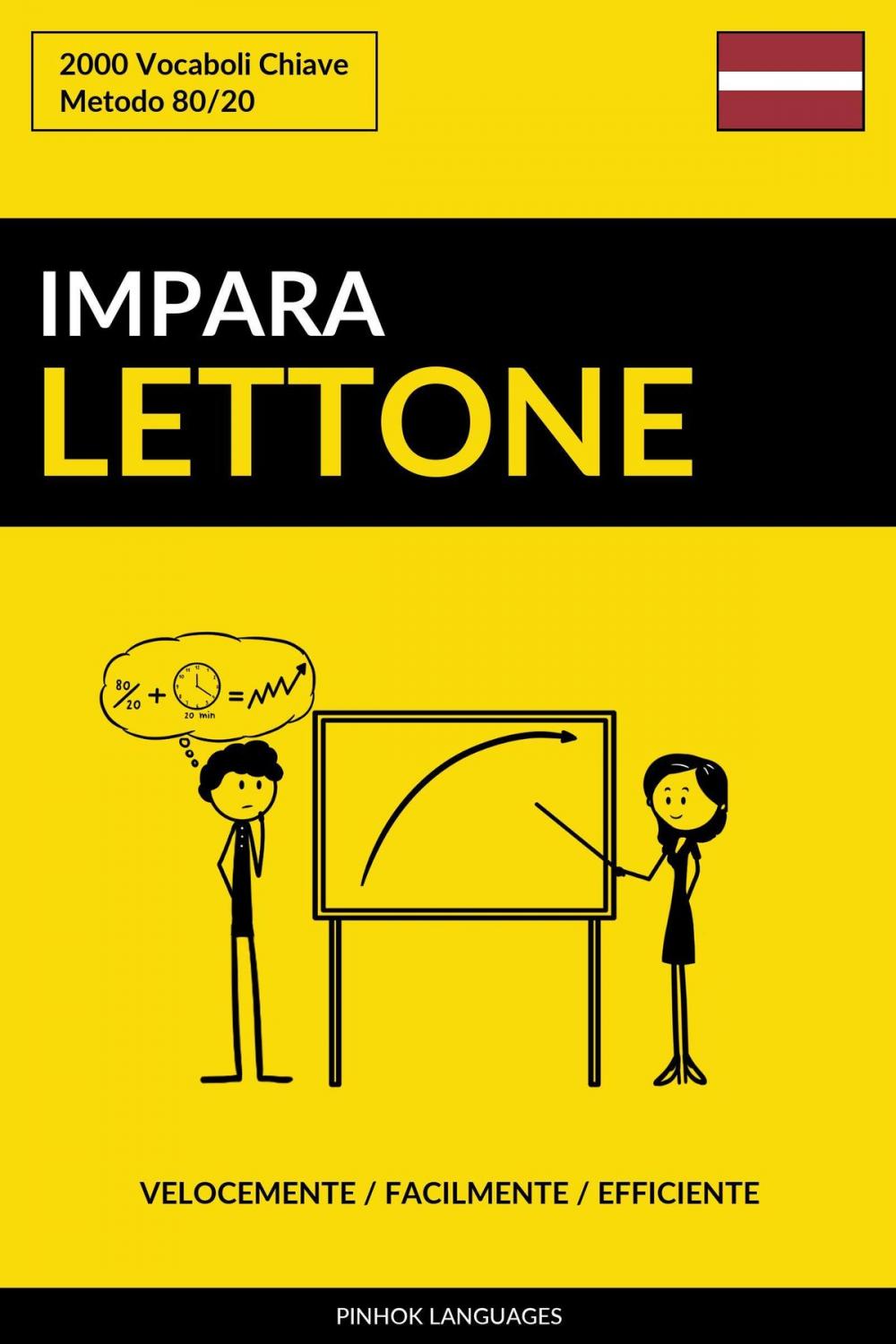 Big bigCover of Impara il Lettone: Velocemente / Facilmente / Efficiente: 2000 Vocaboli Chiave