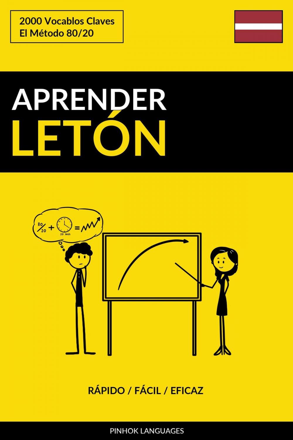 Big bigCover of Aprender Letón: Rápido / Fácil / Eficaz: 2000 Vocablos Claves