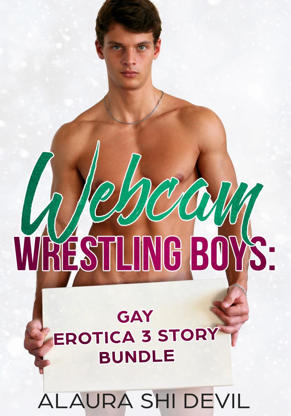 Big bigCover of Webcam Wrestling Boys: 3 Story Bundle