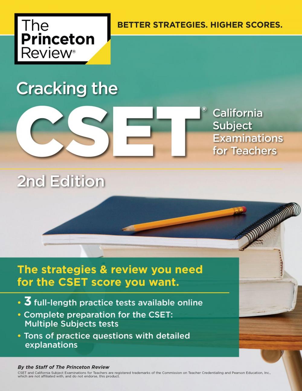 Big bigCover of Cracking the CSET (California Subject Examinations for Teachers), 2nd Edition