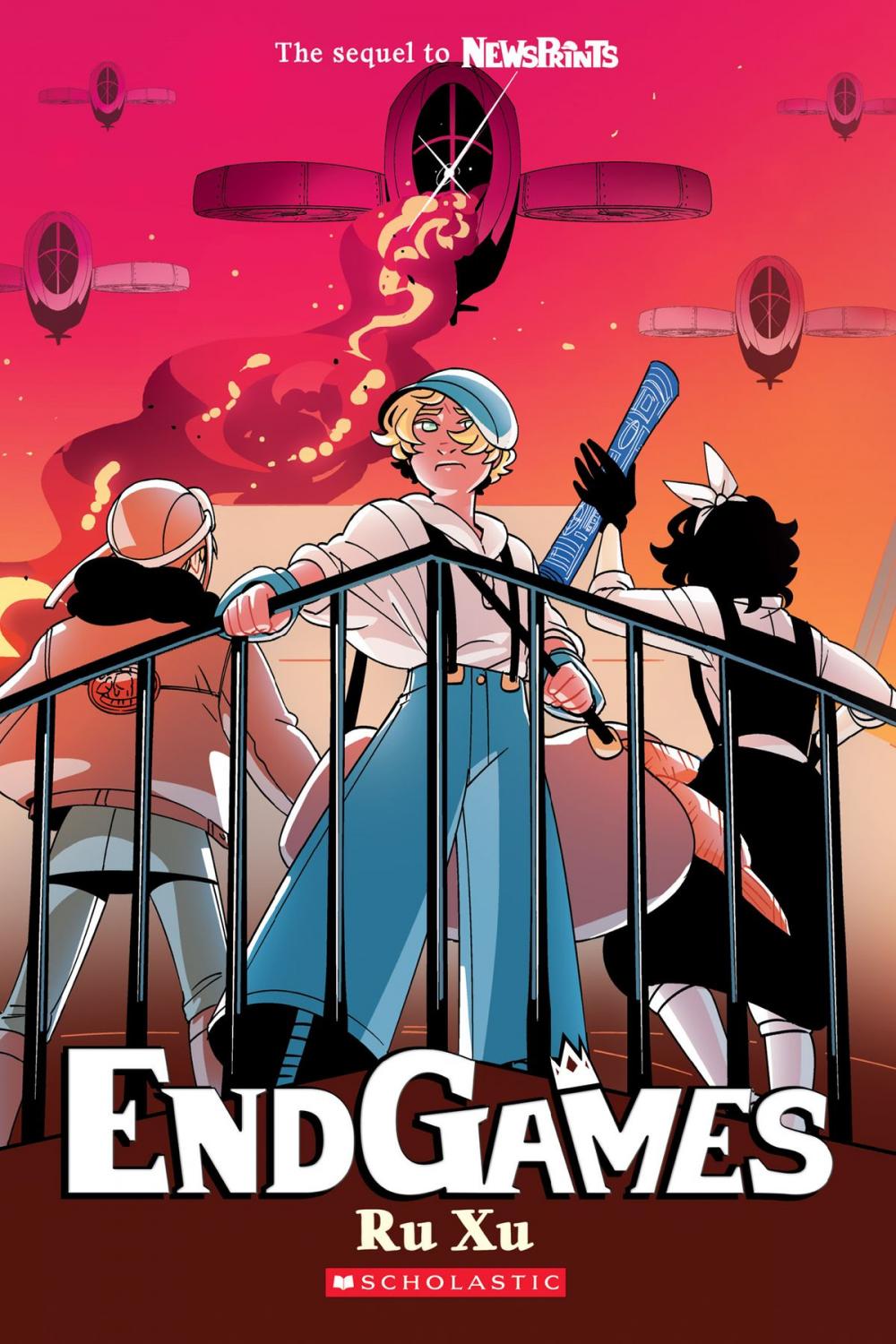 Big bigCover of EndGames (NewsPrints #2)