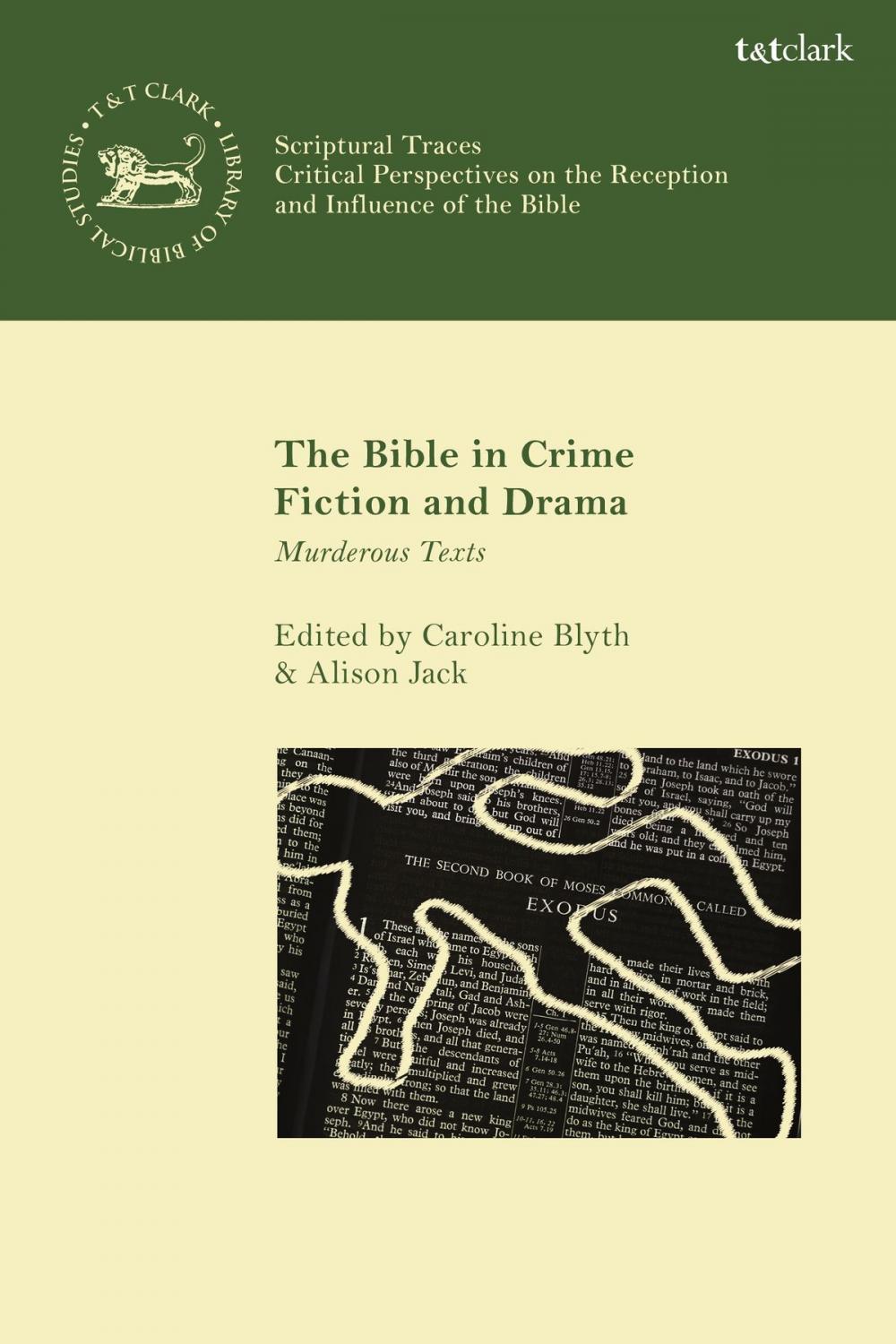 Big bigCover of The Bible in Crime Fiction and Drama