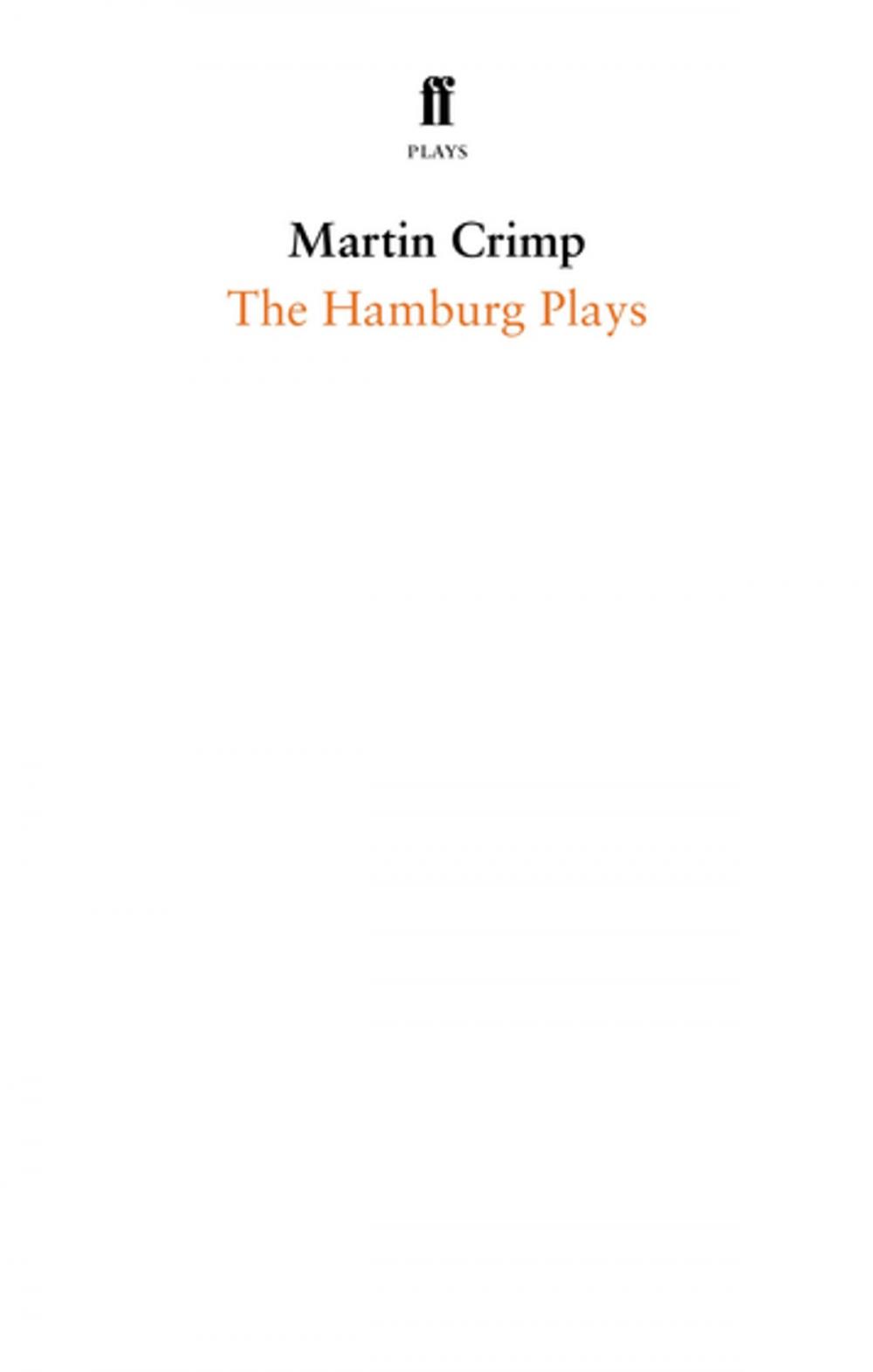 Big bigCover of The Hamburg Plays