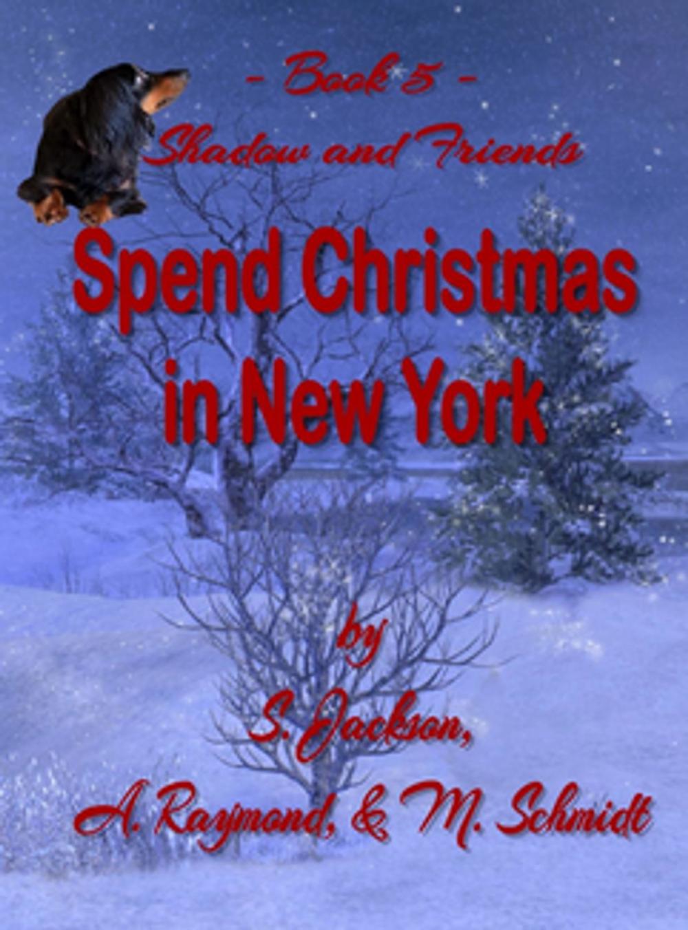 Big bigCover of Shadow and Friends Spend Christmas in New York